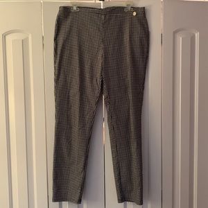 Tommy Hilfiger pull on ankle pant
